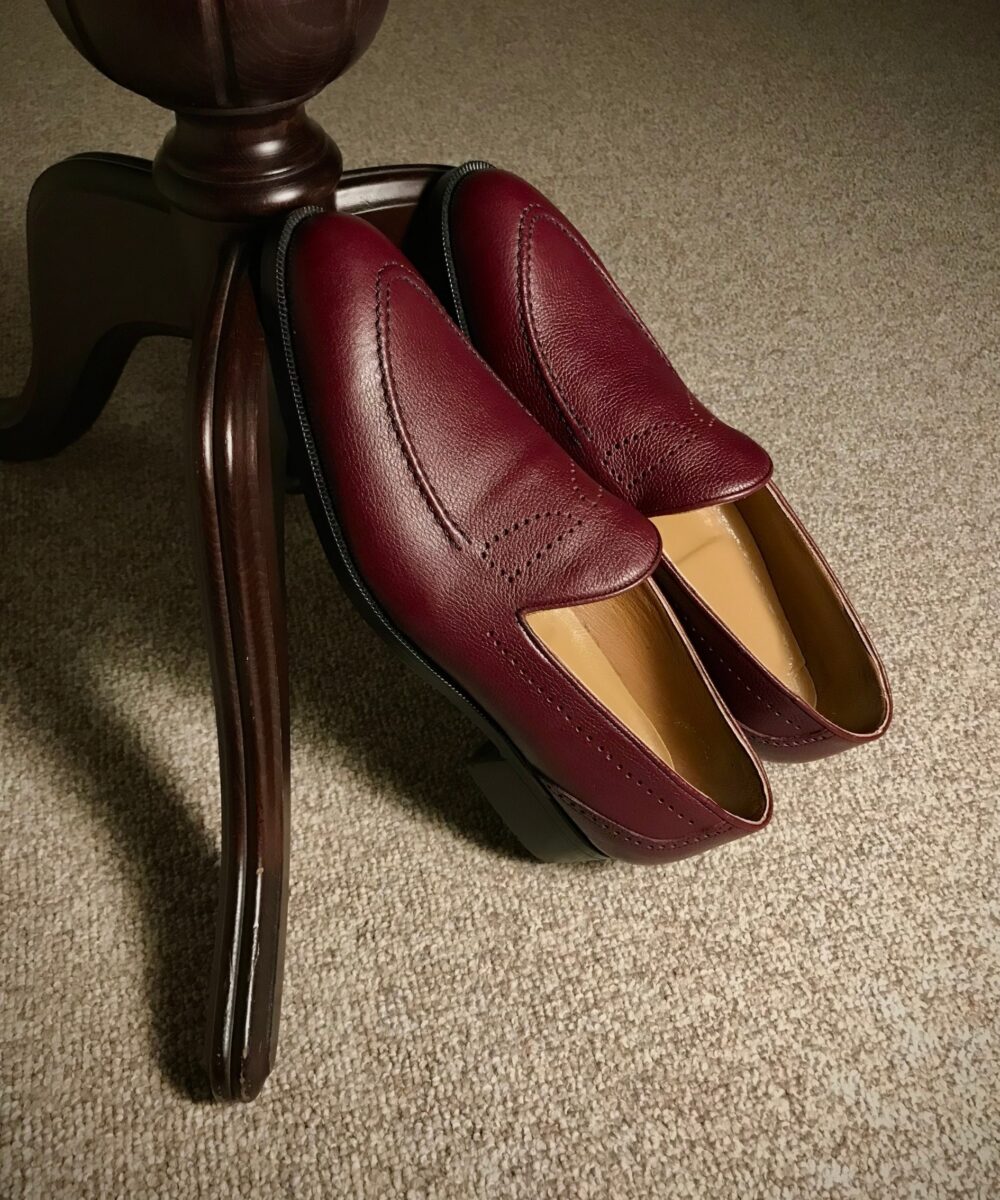 Blazer Mor Loafer ikinci görsel