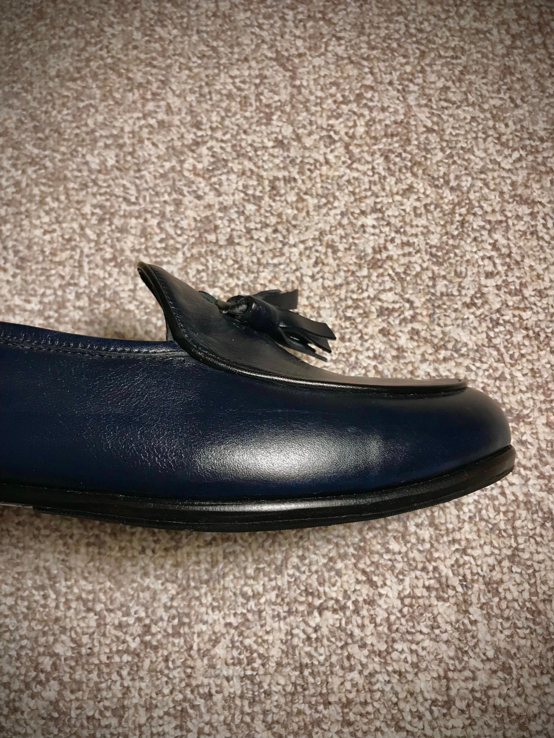 Rusty Lacivert Loafer