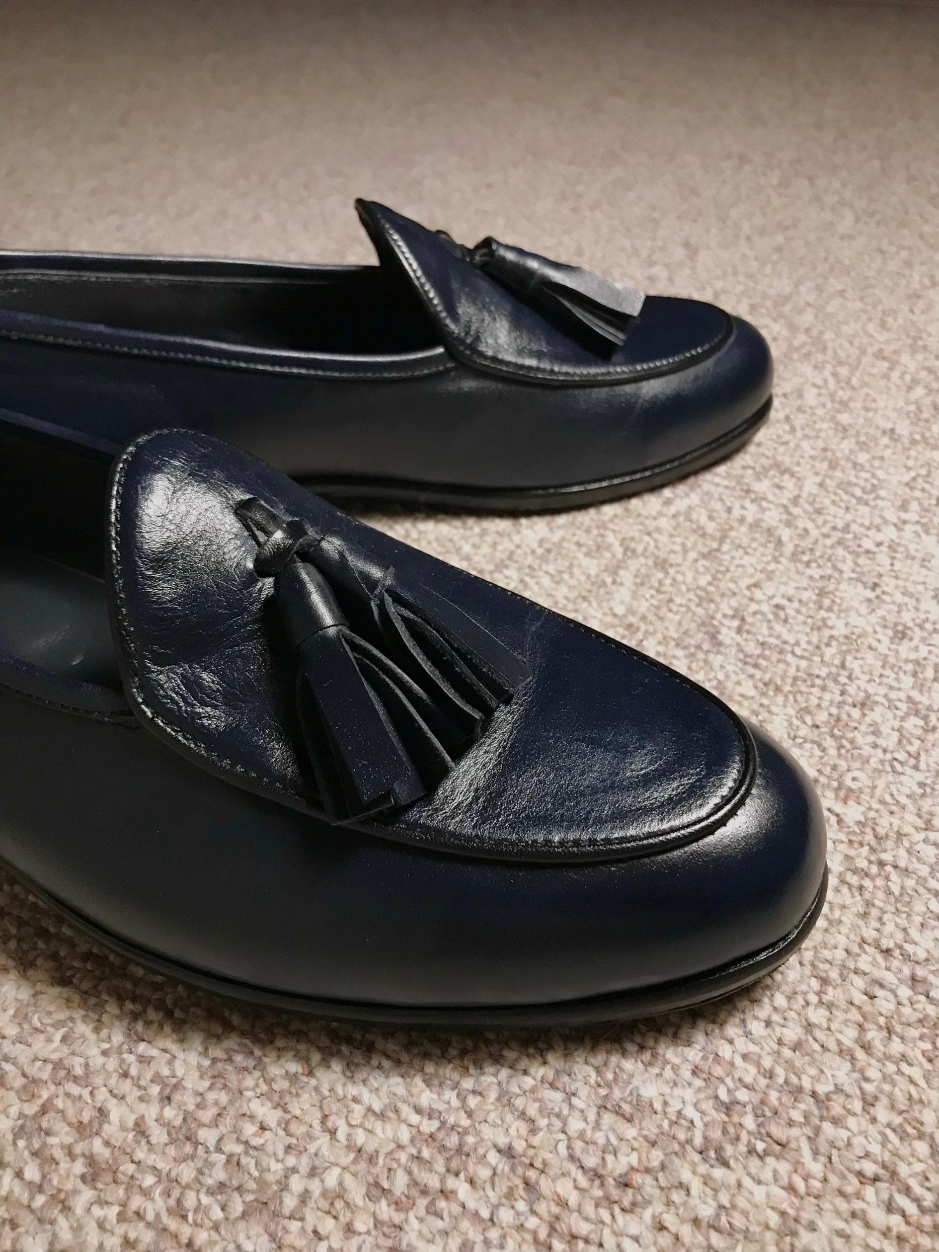 Rusty Lacivert Loafer