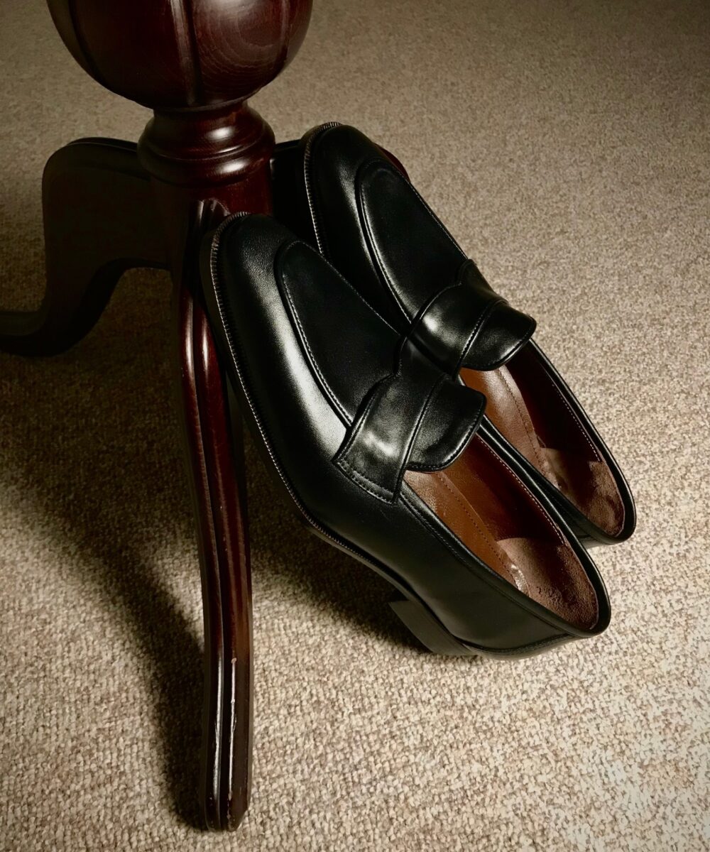 Grant Siyah Loafer ikinci görsel