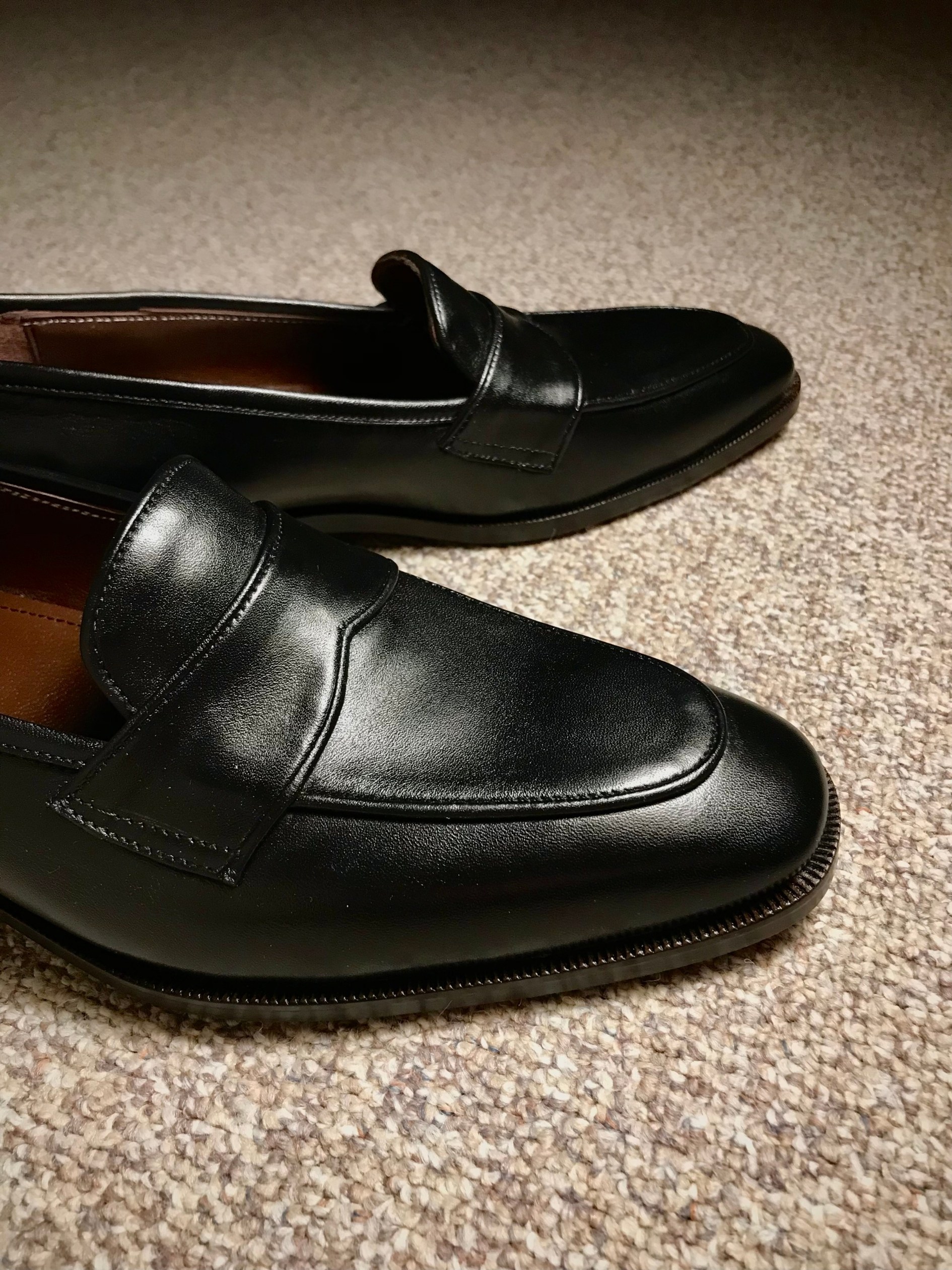 Grant Siyah Loafer