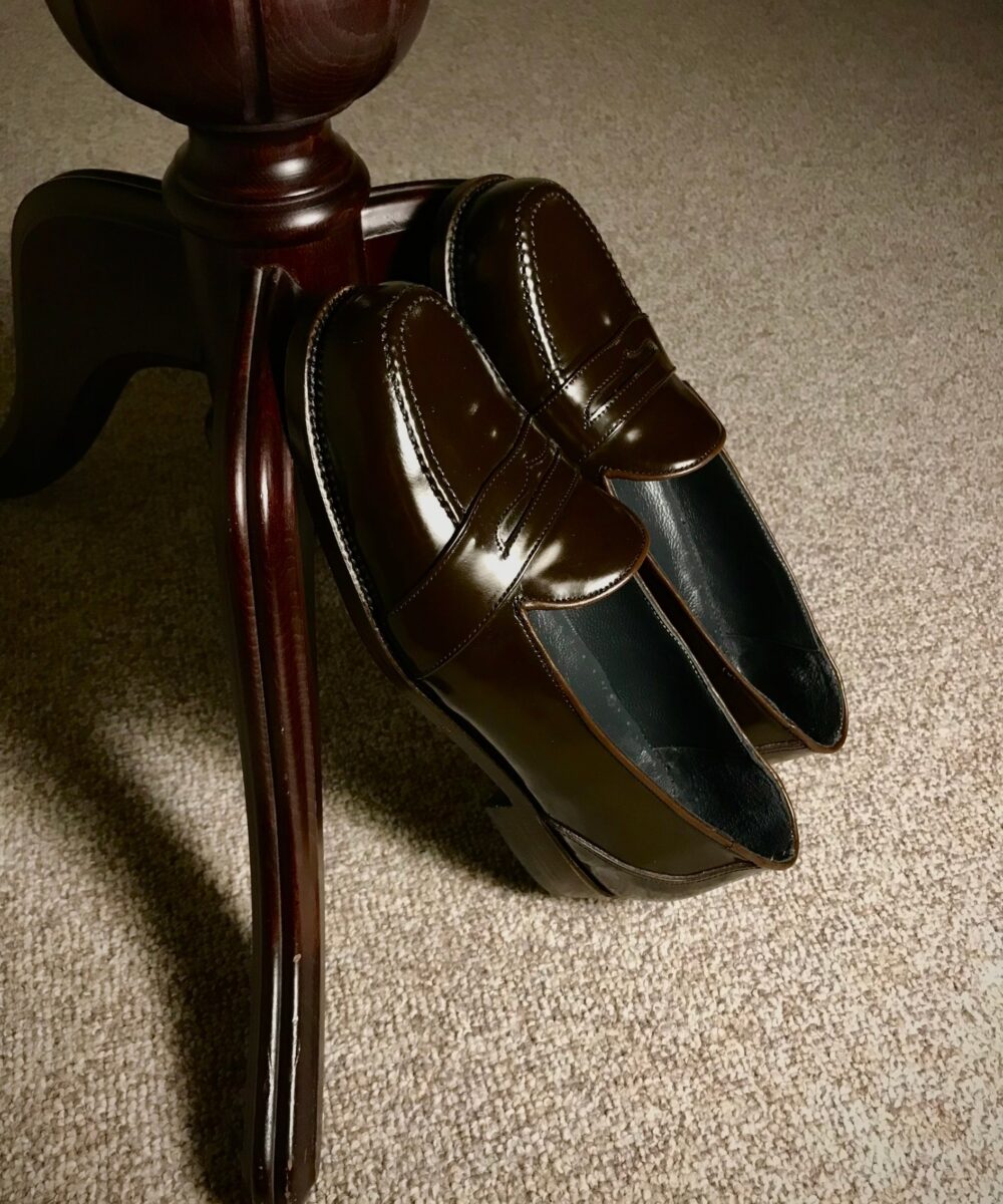 Bars Kahve Loafer ikinci görsel