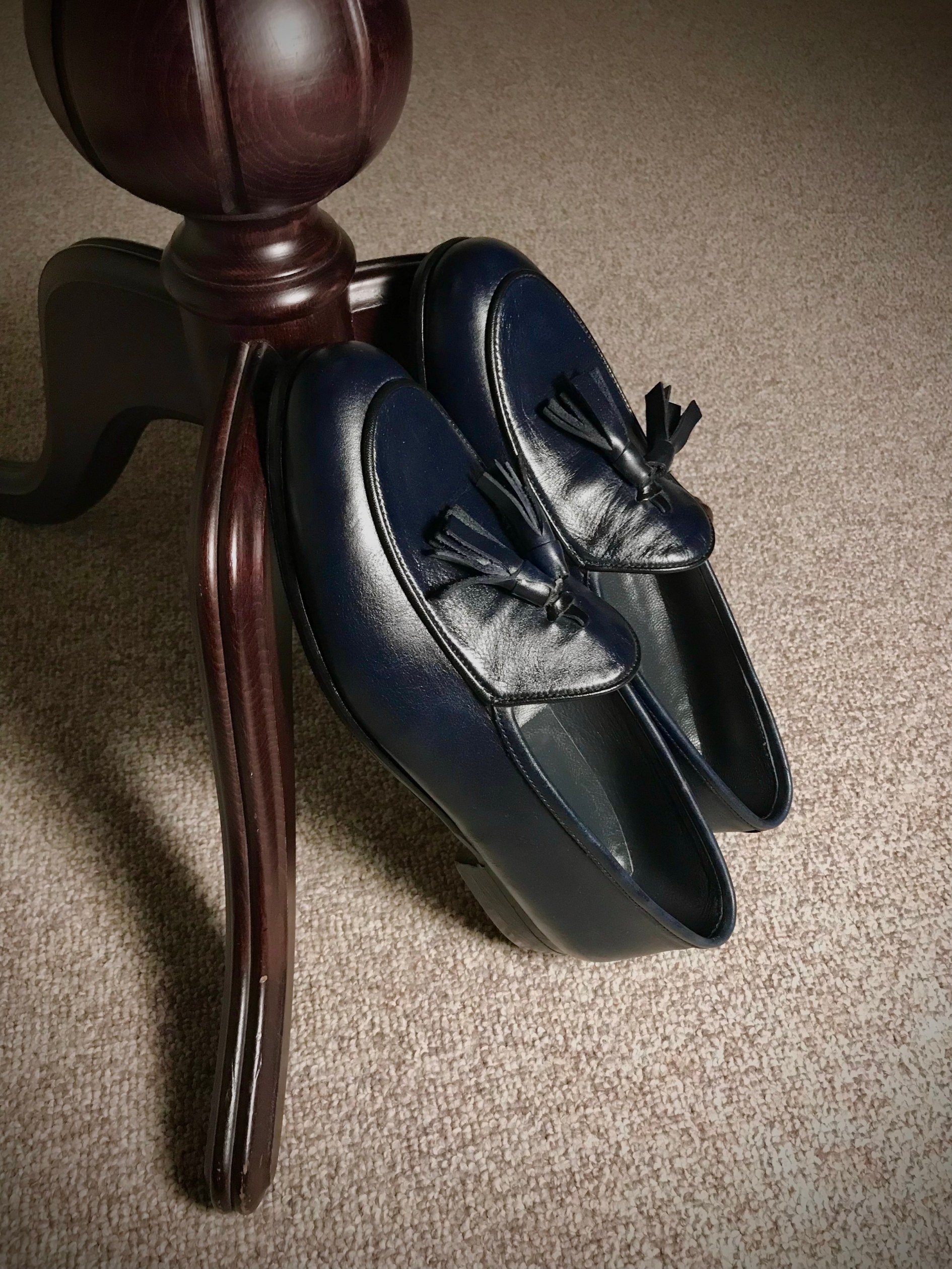 Rusty Lacivert Loafer