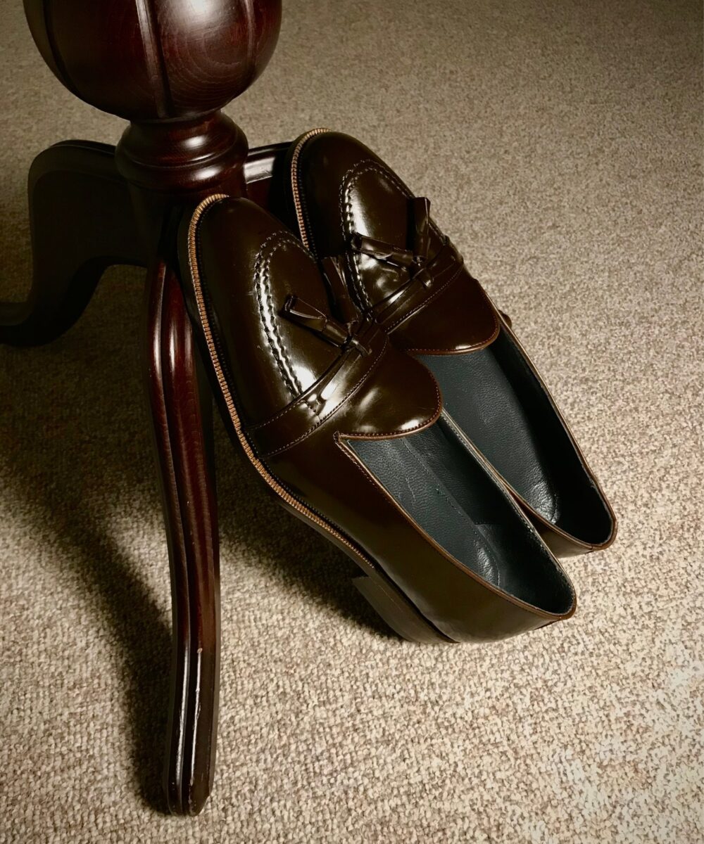 Gatsby Kahve Loafer ikinci görsel