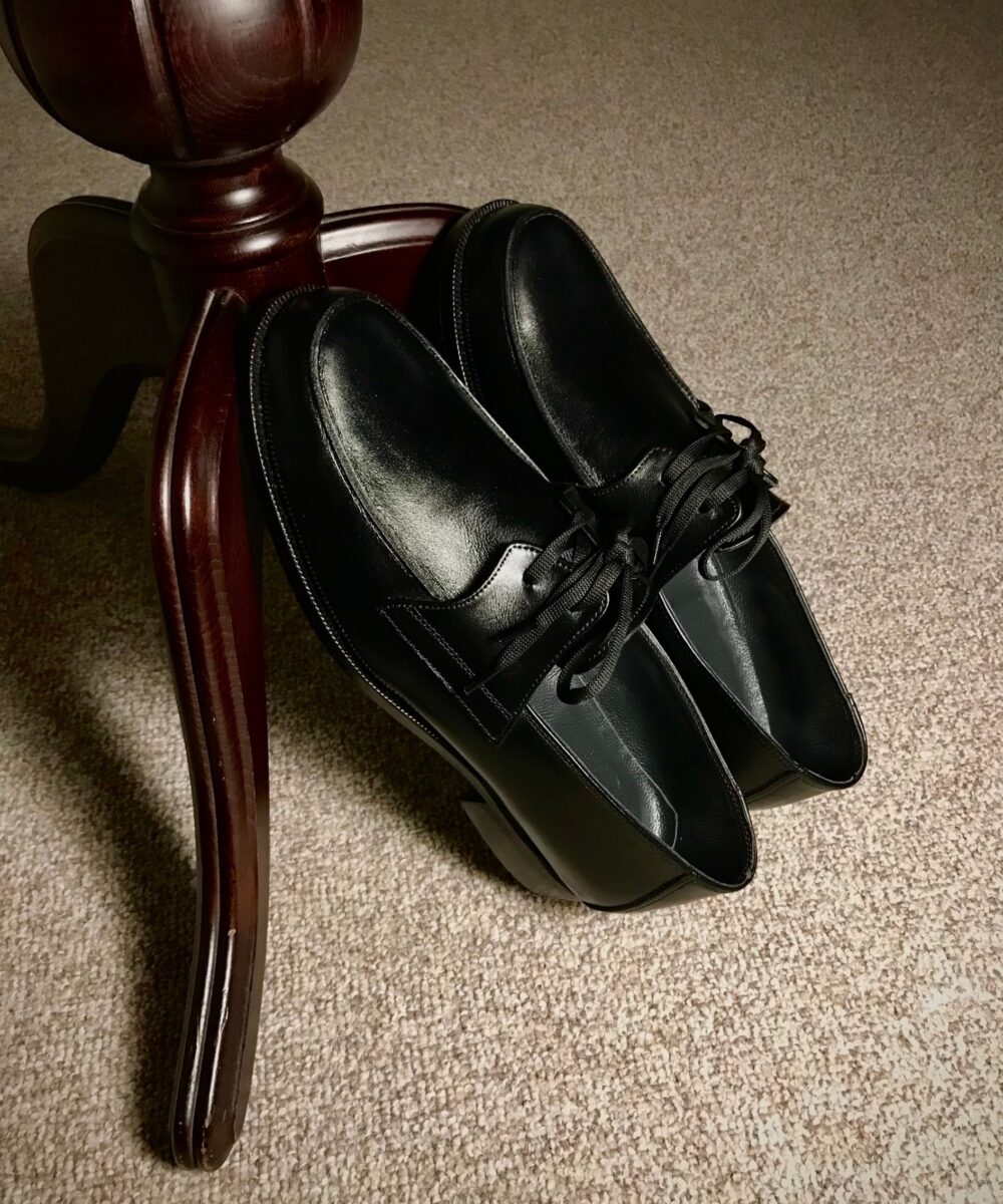 Pino Siyah Loafer ikinci görsel