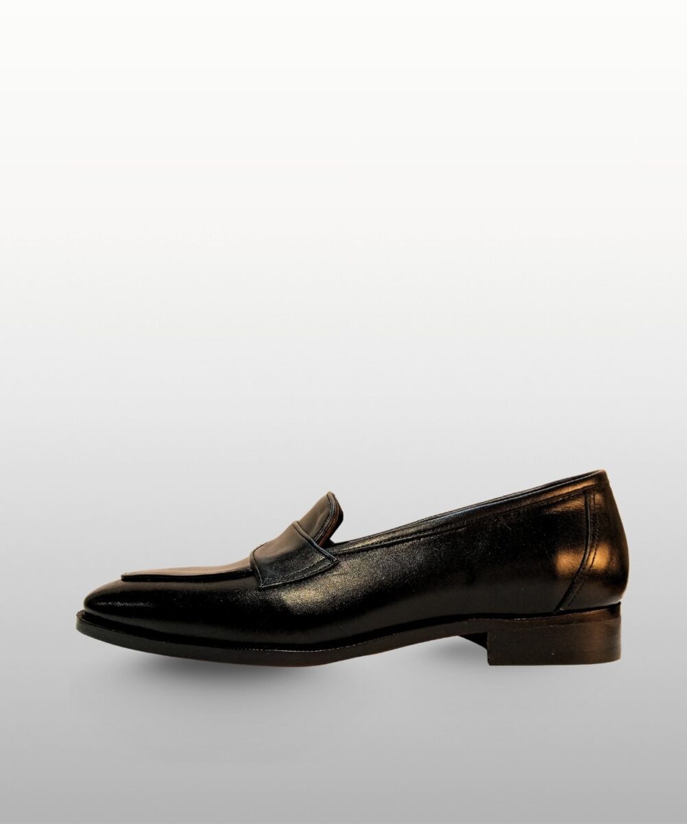 Grant Siyah Loafer