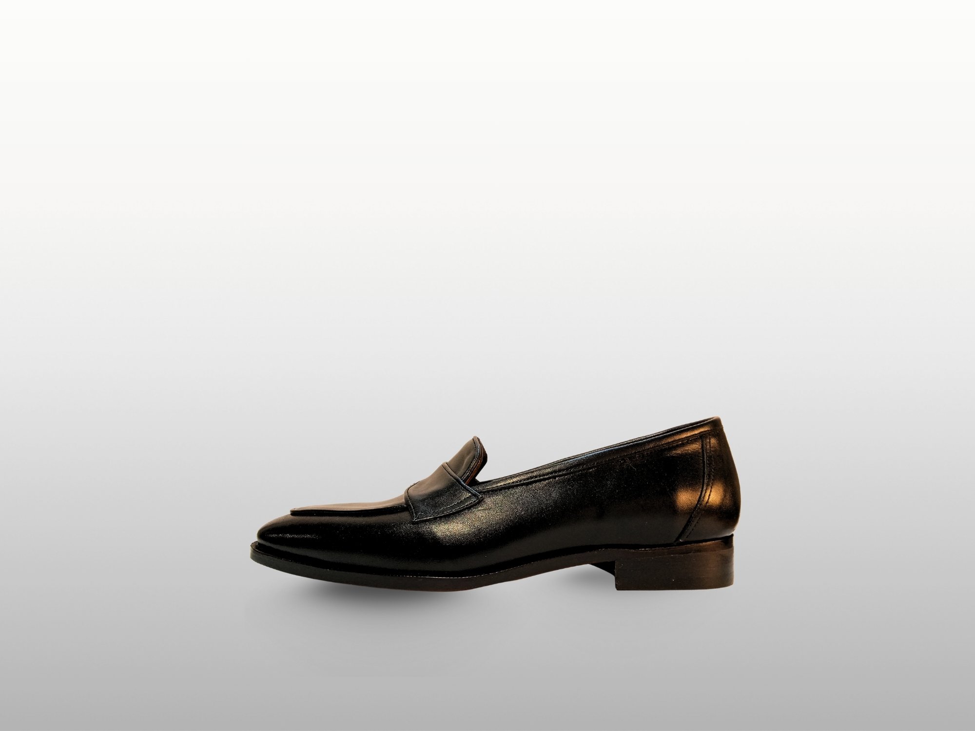 Grant Siyah Loafer