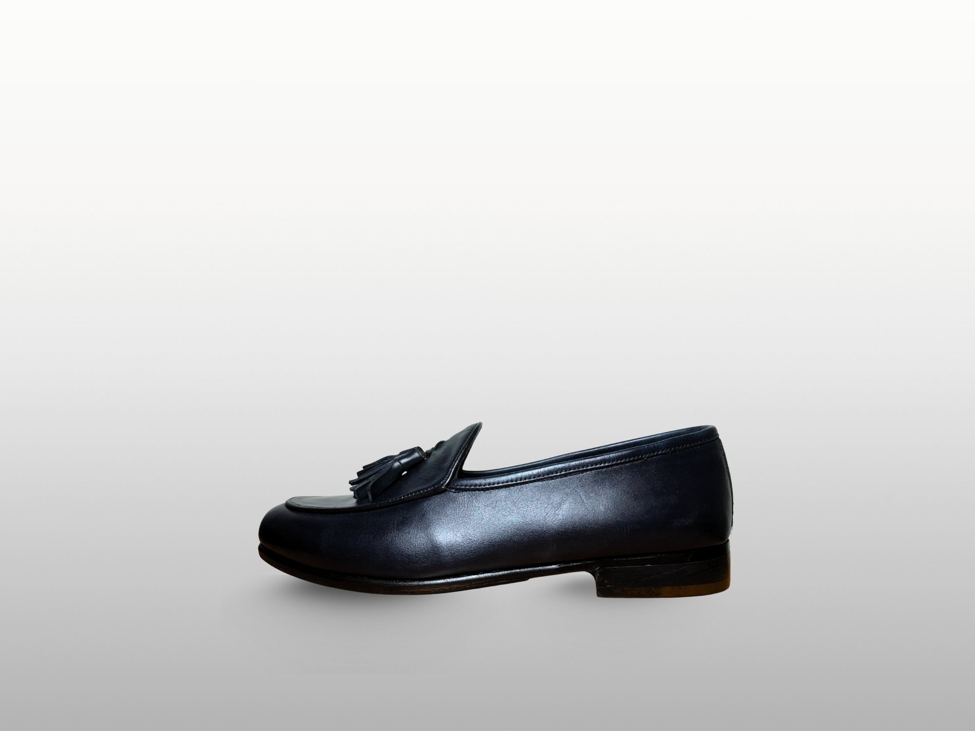 Rusty Lacivert Loafer