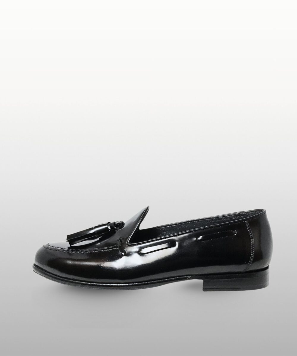 Tassel Siyah Loafer