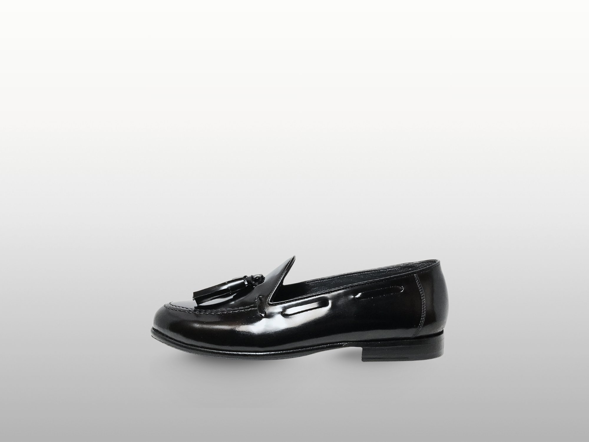Tassel Siyah Loafer